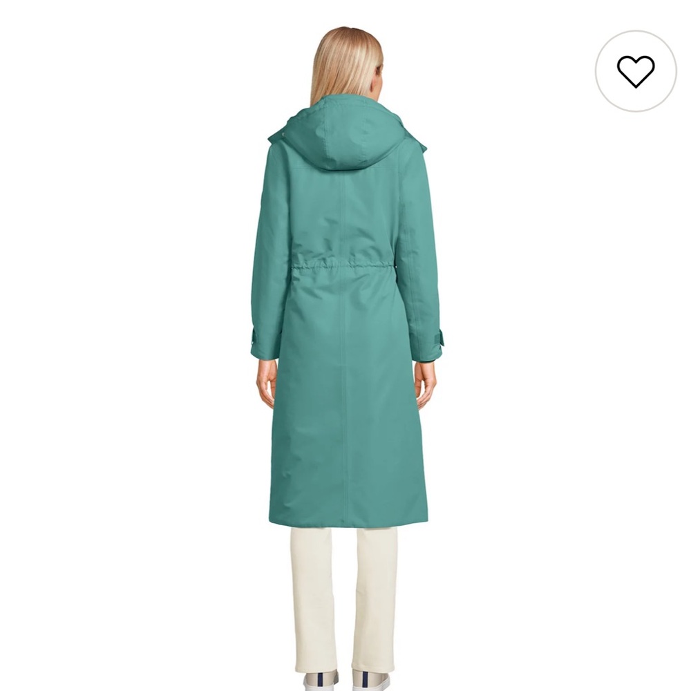 Lands' End Women's Trench Coat - Picture 2 of 8